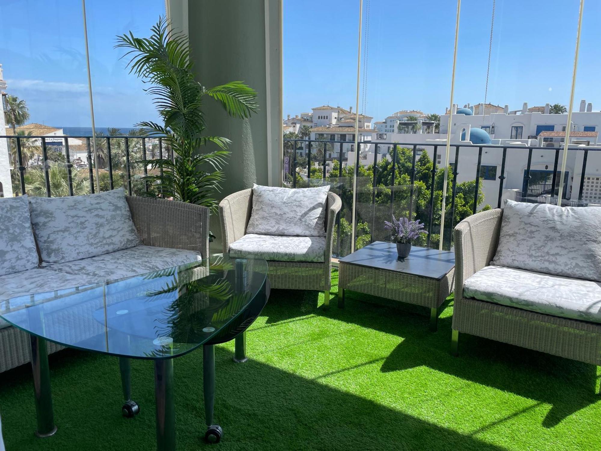 Apartamento En Marina Duquesa Castillo de Sabinillas Exterior foto