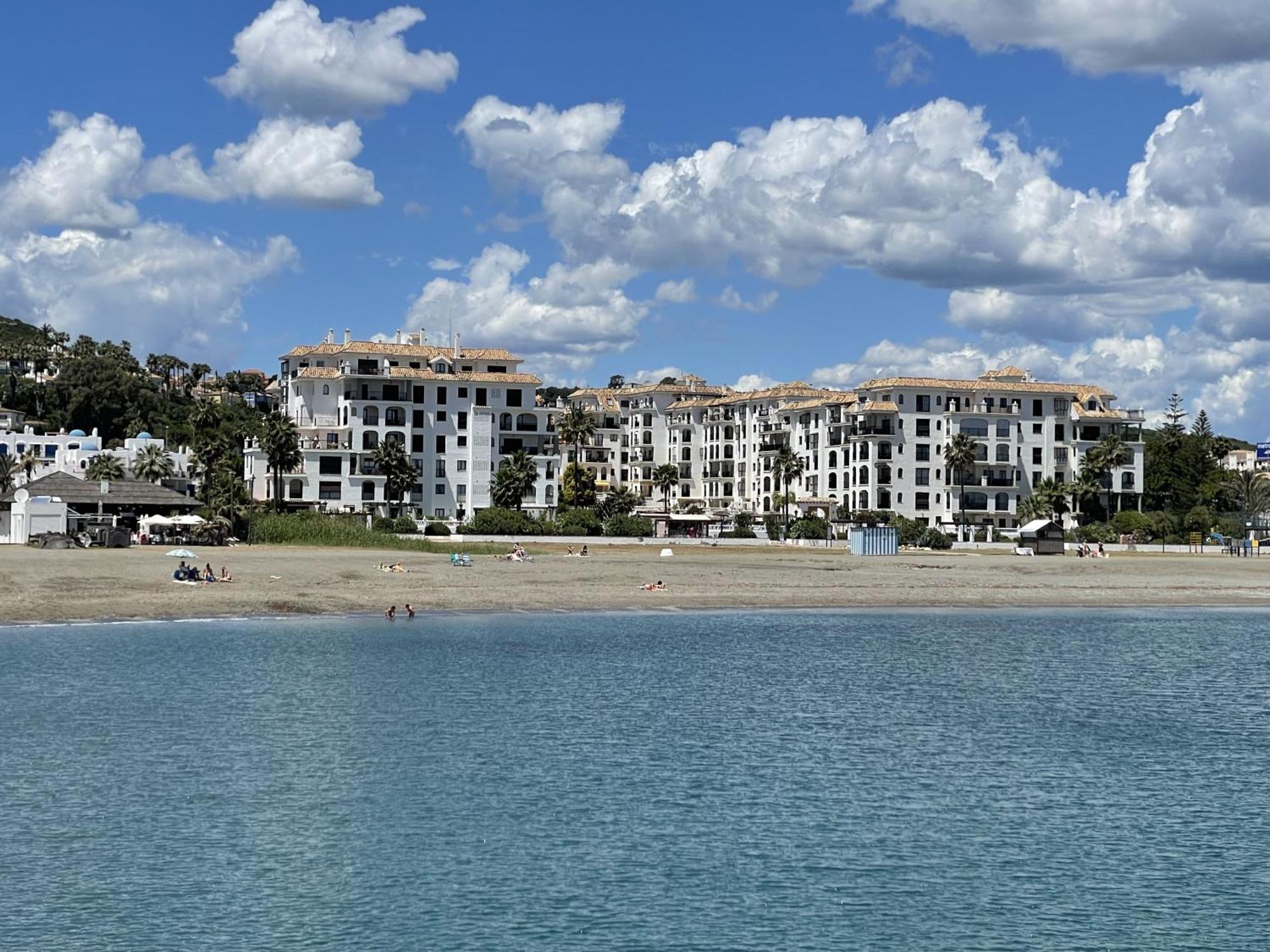 Apartamento En Marina Duquesa Castillo de Sabinillas Exterior foto